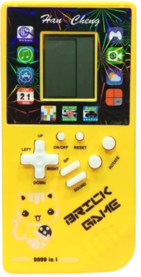 ELEKTRONICZNA GRA TETRIS KONSOLA BRICK GAME ELEKTRONICZNA GRA TETRIS KONSOLA BRICK GAME