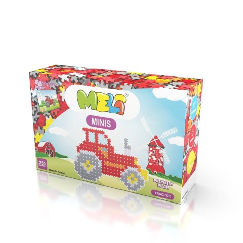 Klocki Meli Minis Tractor 250 el. Klocki Meli Minis Tractor 250 el.