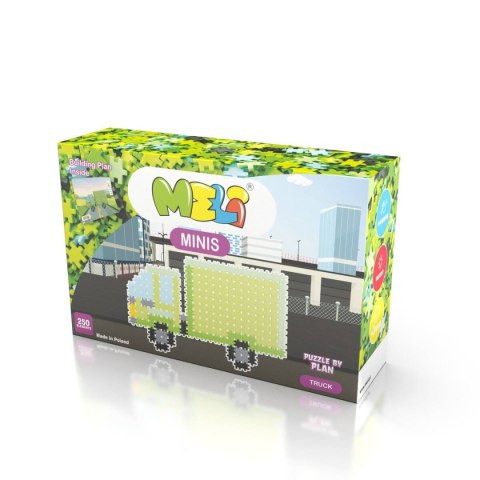 Klocki Meli Minis Truck 250 el. Klocki Meli Minis Truck 250 el.