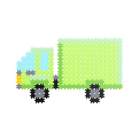 Klocki Meli Minis Truck 250 el. Klocki Meli Minis Truck 250 el.