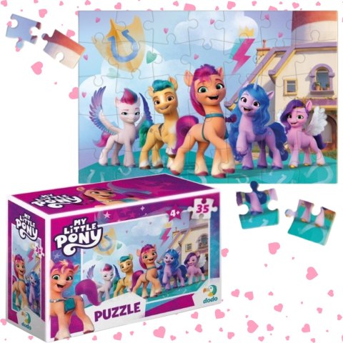 PUZZLE MINI MY LITTLE PONY KOLOROWA UKŁADANKA 35 ELEMENTÓW DLA NAJMŁODSZYCH PUZZLE MINI MY LITTLE PONY KOLOROWA UKŁADANKA 35 ELEMENTÓW DLA NAJMŁODSZYCH