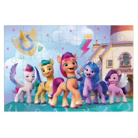 PUZZLE MINI MY LITTLE PONY KOLOROWA UKŁADANKA 35 ELEMENTÓW DLA NAJMŁODSZYCH PUZZLE MINI MY LITTLE PONY KOLOROWA UKŁADANKA 35 ELEMENTÓW DLA NAJMŁODSZYCH