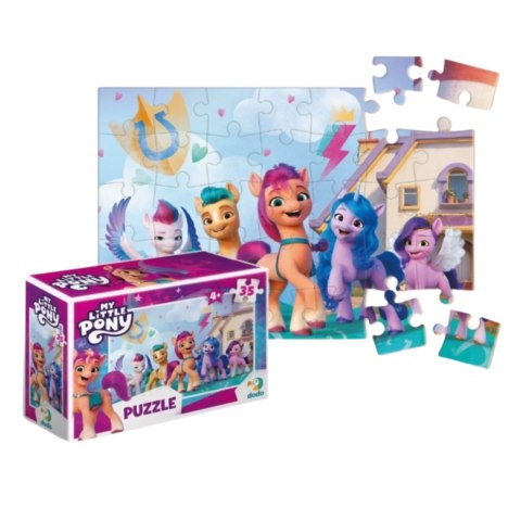 PUZZLE MINI MY LITTLE PONY KOLOROWA UKŁADANKA 35 ELEMENTÓW DLA NAJMŁODSZYCH PUZZLE MINI MY LITTLE PONY KOLOROWA UKŁADANKA 35 ELEMENTÓW DLA NAJMŁODSZYCH