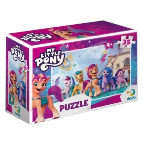 PUZZLE MINI MY LITTLE PONY KOLOROWA UKŁADANKA 35 ELEMENTÓW DLA NAJMŁODSZYCH PUZZLE MINI MY LITTLE PONY KOLOROWA UKŁADANKA 35 ELEMENTÓW DLA NAJMŁODSZYCH