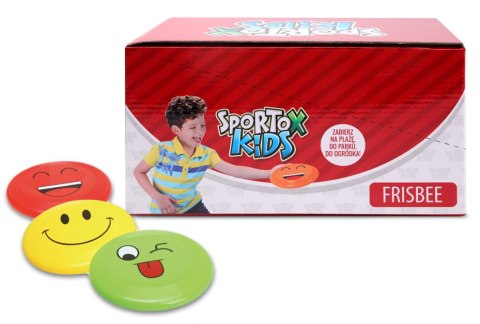 FRISBEE DLA DZIECI ZABAWKA LATAJĄCY DYSK GRA KOLOR FRISBEE DLA DZIECI ZABAWKA LATAJĄCY DYSK GRA KOLOR