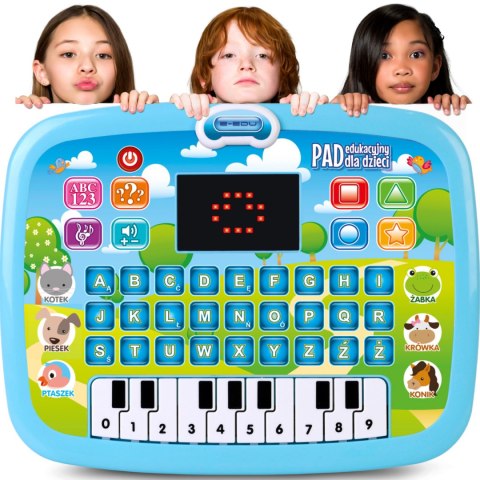 LAPTOP TABLET DOTYKOWY EDUKACYJNY KOMPUTER LCD PL LAPTOP TABLET DOTYKOWY EDUKACYJNY KOMPUTER LCD PL