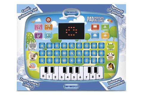 LAPTOP TABLET DOTYKOWY EDUKACYJNY KOMPUTER LCD PL LAPTOP TABLET DOTYKOWY EDUKACYJNY KOMPUTER LCD PL