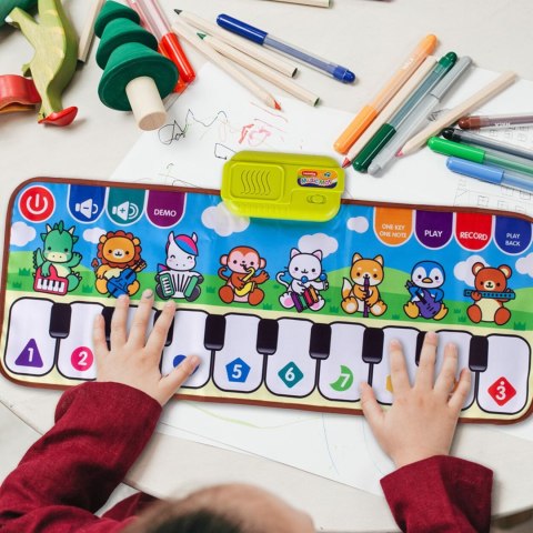MATA MUZYCZNA KOLOROWA TANECZNA INTERAKTYWNA ZWIERZĄTKA DŹWIĘK DLA DZIECI MATA MUZYCZNA KOLOROWA TANECZNA INTERAKTYWNA ZWIERZĄTKA DŹWIĘK DLA DZIECI