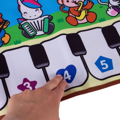 MATA MUZYCZNA KOLOROWA TANECZNA INTERAKTYWNA ZWIERZĄTKA DŹWIĘK DLA DZIECI MATA MUZYCZNA KOLOROWA TANECZNA INTERAKTYWNA ZWIERZĄTKA DŹWIĘK DLA DZIECI