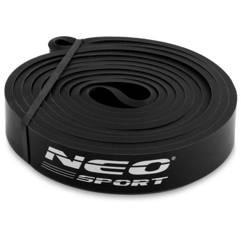 Taśma oporowa do ćwiczeń NS-960 Neo-Sport czarna Taśma oporowa do ćwiczeń NS-960 Neo-Sport czarna