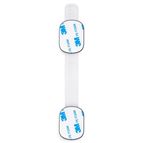 Zabezpieczenie otwierania szafek Ricokids 798101 6 szt szare Zabezpieczenie otwierania szafek Ricokids 798101 6 szt szare