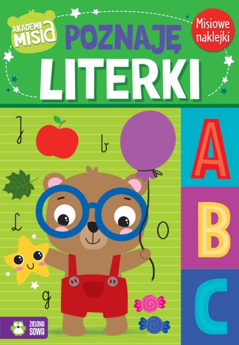 Akademia misia. Poznaję literki Akademia misia. Poznaję literki