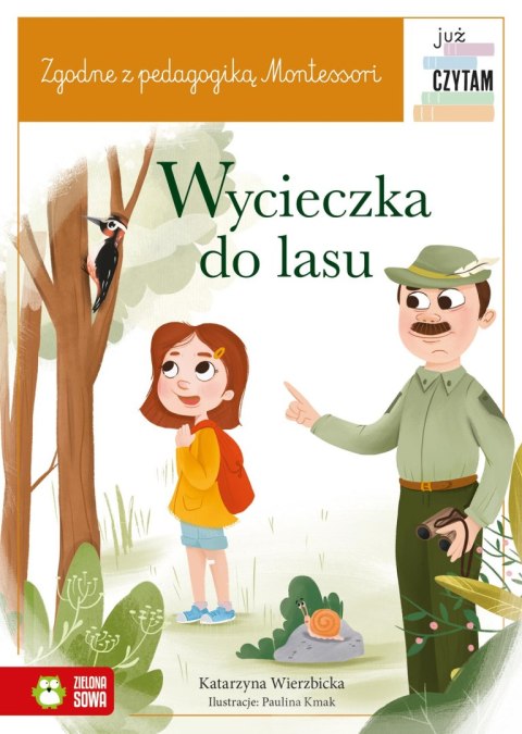Już czytam. Montessori. Wycieczka do lasu Już czytam. Montessori. Wycieczka do lasu