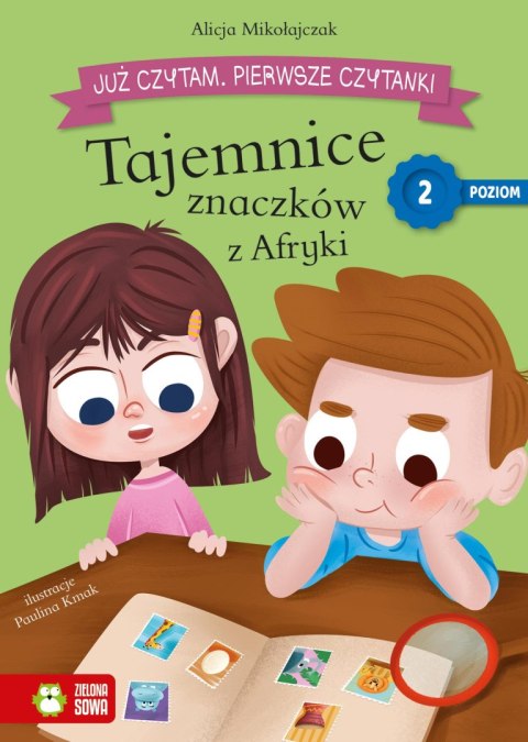 Już czytam. Pierwsze czytanki. Poziom drugi. Znaczki z Afryki Już czytam. Pierwsze czytanki. Poziom drugi. Znaczki z Afryki
