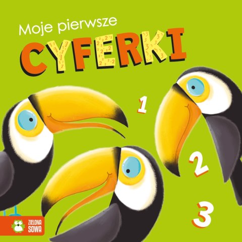 Moje pierwsze cyferki Moje pierwsze cyferki