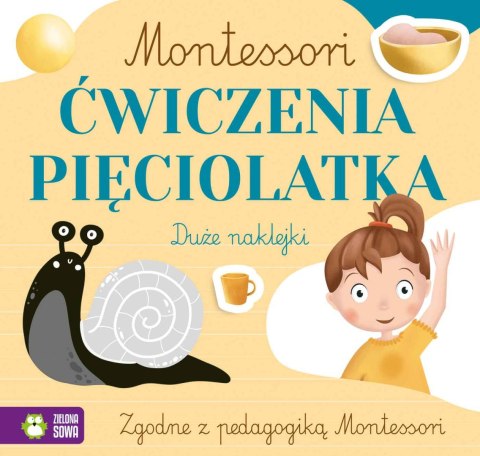 Montessori. Ćwiczenia pięciolatka Montessori. Ćwiczenia pięciolatka