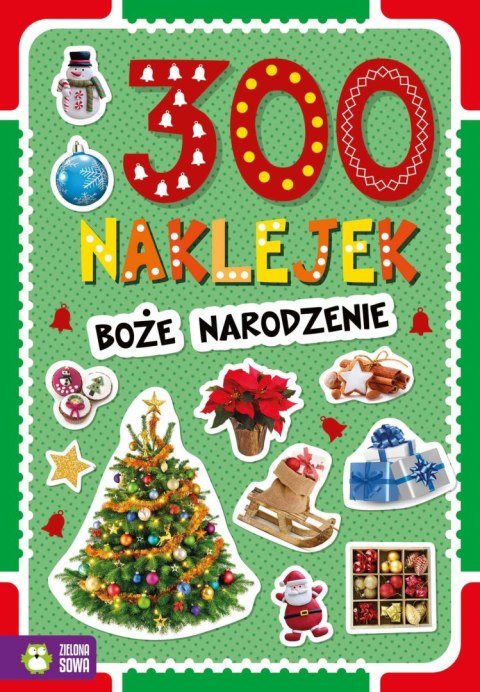 300 naklejek. Boże Narodzenie 300 naklejek. Boże Narodzenie