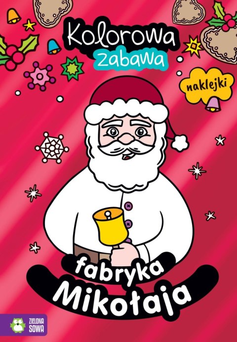 Kolorowa zabawa. Fabryka Mikołaja Kolorowa zabawa. Fabryka Mikołaja