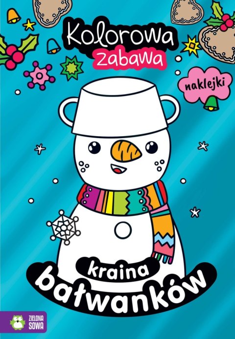 Kolorowa zabawa. Kraina bałwanków Kolorowa zabawa. Kraina bałwanków