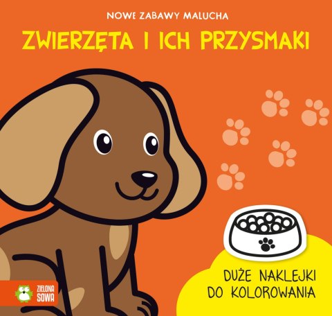 Nowe zabawy malucha. Zwierzęta i ich przysmaki Nowe zabawy malucha. Zwierzęta i ich przysmaki