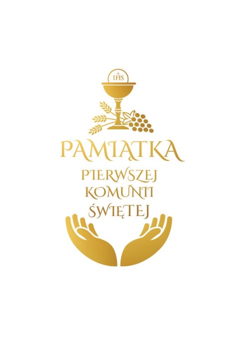 Pamiątka Pierwszej Komunii Świętej B5 Pamiątka Pierwszej Komunii Świętej B5