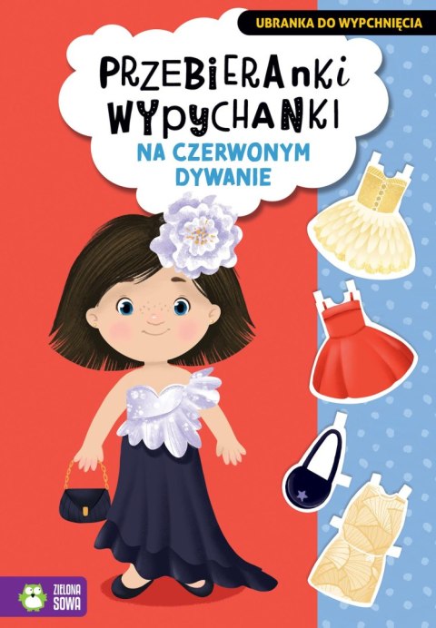 Przebieranki wypychanki. Na czerwonym dywanie Przebieranki wypychanki. Na czerwonym dywanie