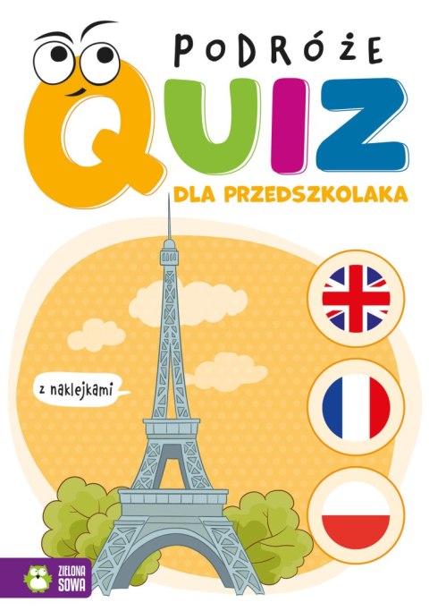 Quiz dla przedszkolaka. Podróże Quiz dla przedszkolaka. Podróże