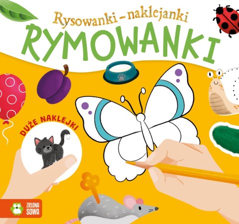 Rysowanki-naklejanki. Rymowanki Rysowanki-naklejanki. Rymowanki