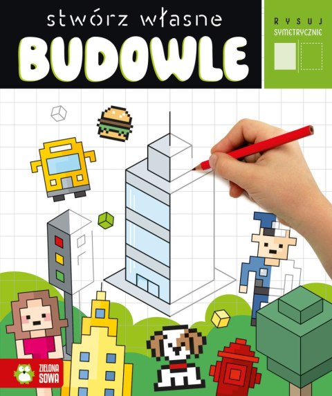 Rysuj symetrycznie. Stwórz własne budowle Rysuj symetrycznie. Stwórz własne budowle