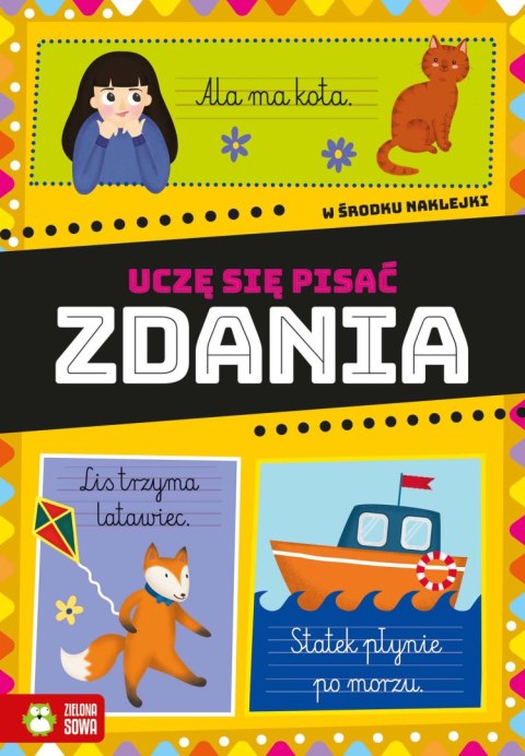 Uczę się pisać. Zdania Uczę się pisać. Zdania