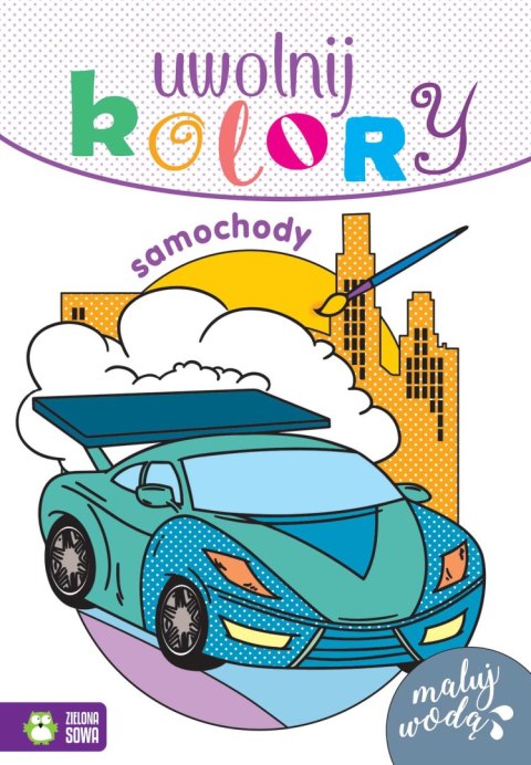 Uwolnij kolory. Samochody Uwolnij kolory. Samochody