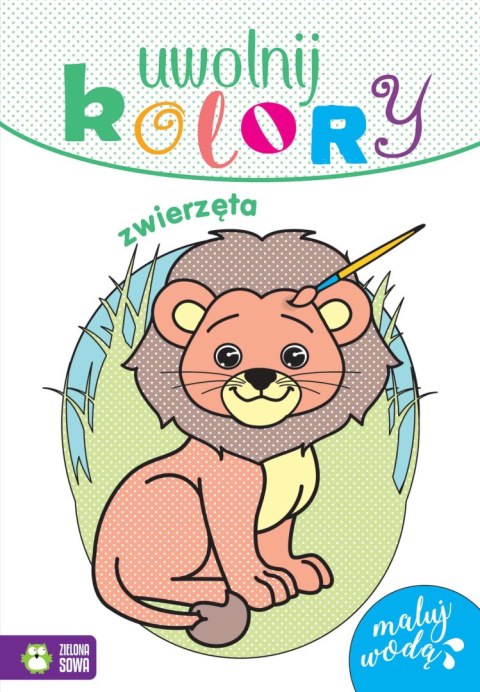 Uwolnij kolory. Zwierzęta Uwolnij kolory. Zwierzęta