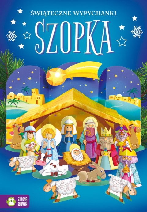 Wypychanki. Szopka Wypychanki. Szopka