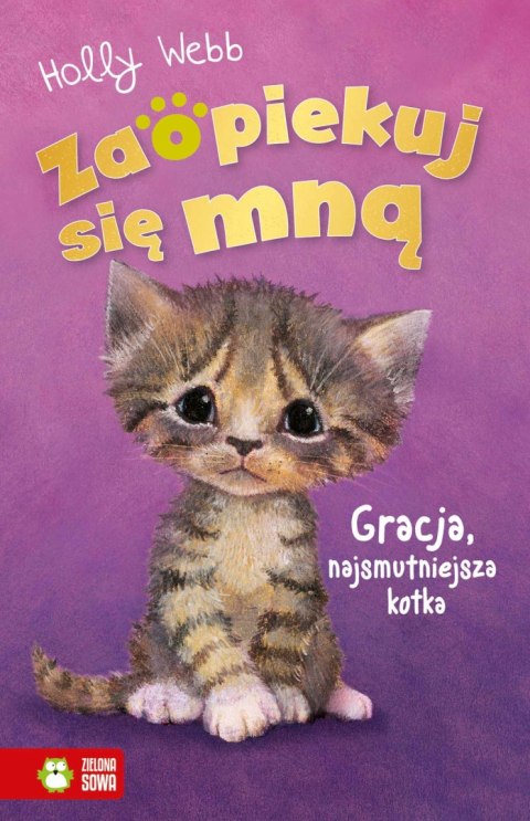 Zaopiekuj się mną. Gracja, najsmutniejsza kotka Zaopiekuj się mną. Gracja, najsmutniejsza kotka