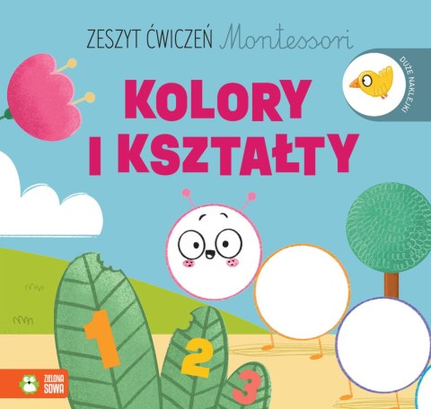 Zeszyt ćwiczeń Montessori. Kolory i kształty Zeszyt ćwiczeń Montessori. Kolory i kształty