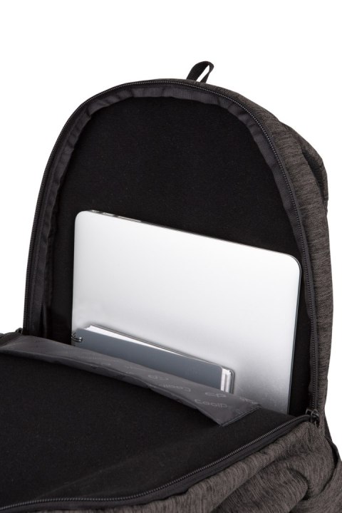COOLPACK - ARMY GRIF - PLECAK MŁODZIEŻOWY - BLACK