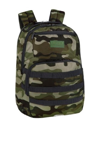 COOLPACK - ARMY - PLECAK MŁODZIEŻOWY - CAMO CLASSIC
