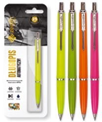 Długopis automatyczny 0,8 mm ZENITH 7 FLUO - 1 szt. blister Długopis automatyczny 0,8 mm ZENITH 7 FLUO - 1 szt. blister