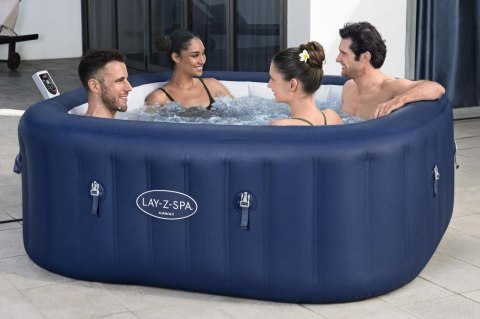 Lay-Z-Spa HAWAII SMART Air Jet Jacuzzi BESTWAY Lay-Z-Spa HAWAII SMART Air Jet Jacuzzi BESTWAY