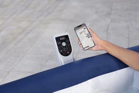 Lay-Z-Spa HAWAII SMART Air Jet Jacuzzi BESTWAY Lay-Z-Spa HAWAII SMART Air Jet Jacuzzi BESTWAY
