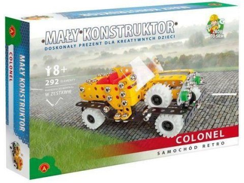 MAŁY KONSTRUKTOR RETRO - COLONEL MAŁY KONSTRUKTOR RETRO - COLONEL