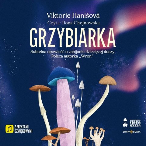 Grzybiarka audiobook Grzybiarka audiobook