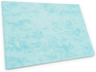 Karton wizytówkowy KRESKA W58 A4 20ark. 200g - marmur niebieski