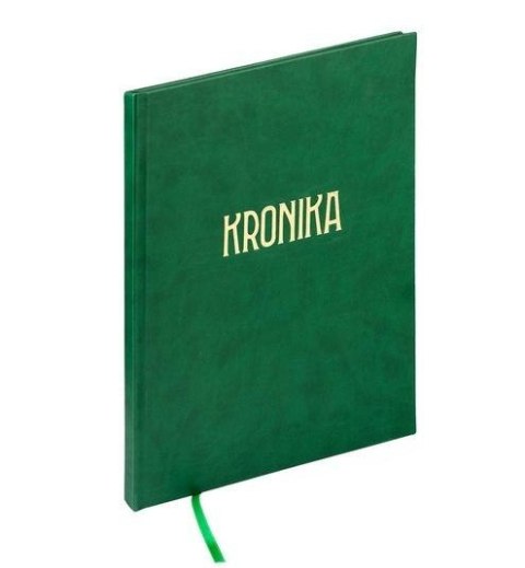 Kronika A4 120 kartek zielona GRAND Kronika A4 120 kartek zielona GRAND