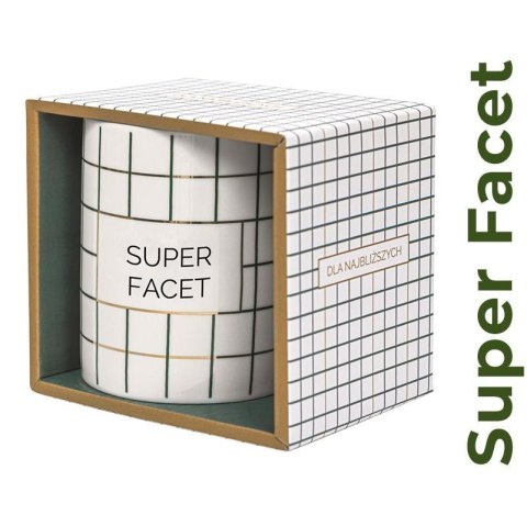 Kubek prezentowy Super Facet Kubek prezentowy Super Facet