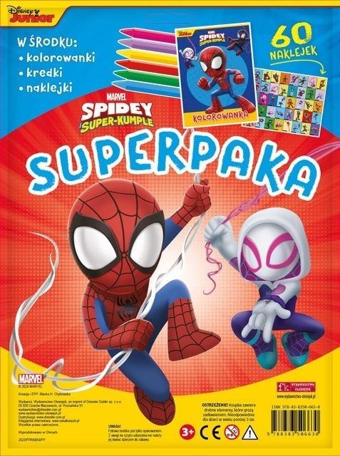 Marvel Spidey i superkumple. Superpaka Marvel Spidey i superkumple. Superpaka