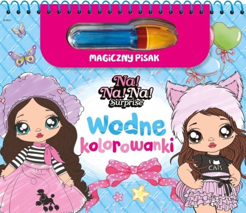 Na! Na! Na! Surprise. Wodne kolorowanki Na! Na! Na! Surprise. Wodne kolorowanki