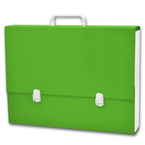 PENMATE TECZKA Z RĄCZKĄ A3 7 CM KOLOR JASNOZIELONY/BIAŁY PENMATE TECZKA Z RĄCZKĄ A3 7 CM KOLOR JASNOZIELONY/BIAŁY