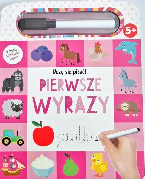 Uczę się pisać! Pierwsze wyrazy Uczę się pisać! Pierwsze wyrazy
