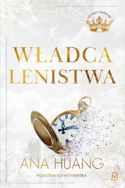 Władcy grzechu T.4 Władca lenistwa Władcy grzechu T.4 Władca lenistwa